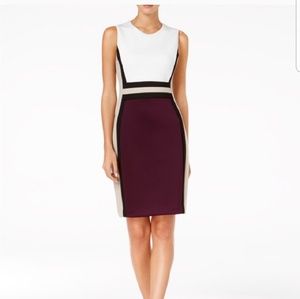 Calvin Klein Scuba Dress